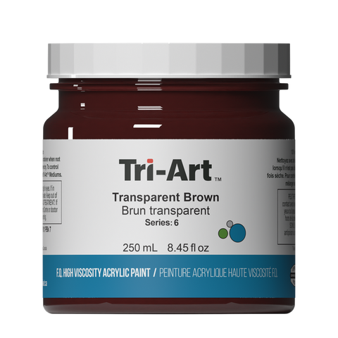Tri-Art High Viscosity - Transparent Brown - Art Noise