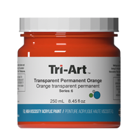 Tri-Art High Viscosity - Transparent Permanent Orange - Art Noise