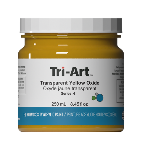 Tri-Art High Viscosity - Yellow Oxide - Art Noise