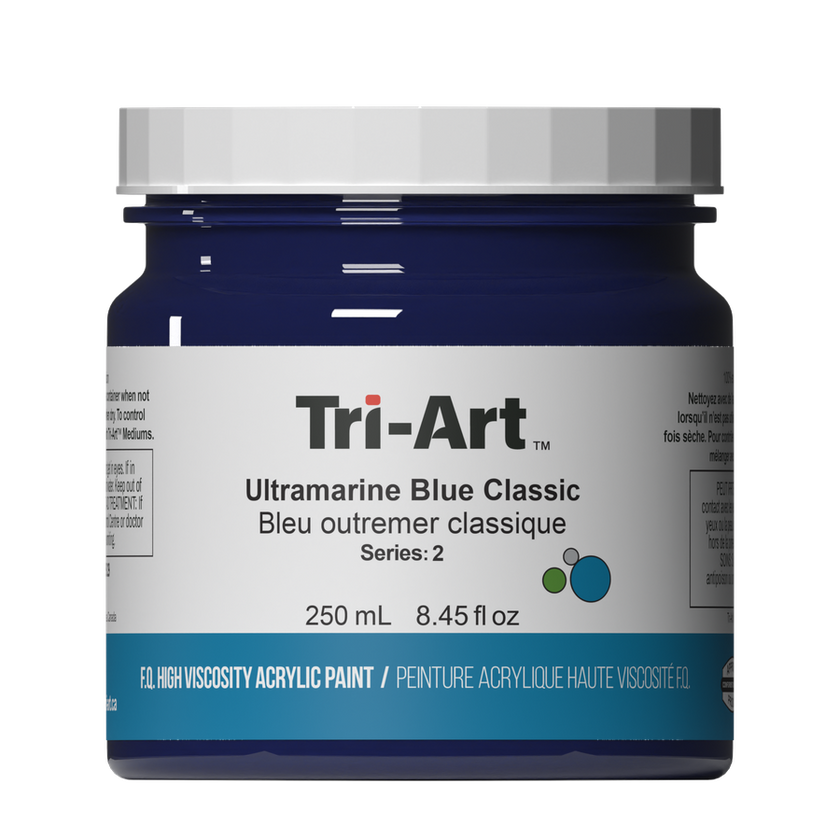 Tri-Art High Viscosity - Ultramarine Blue Classic - Art Noise