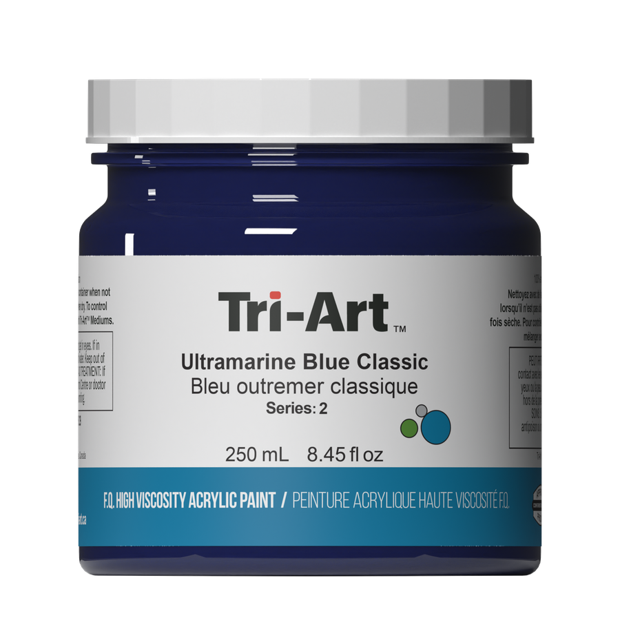 Tri-Art High Viscosity - Ultramarine Blue Classic - Art Noise