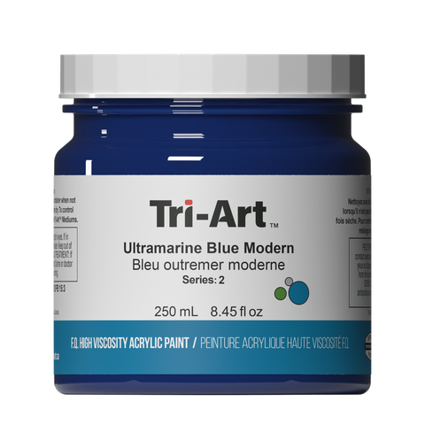 Tri-Art High Viscosity - Ultramarine Blue Modern - Art Noise