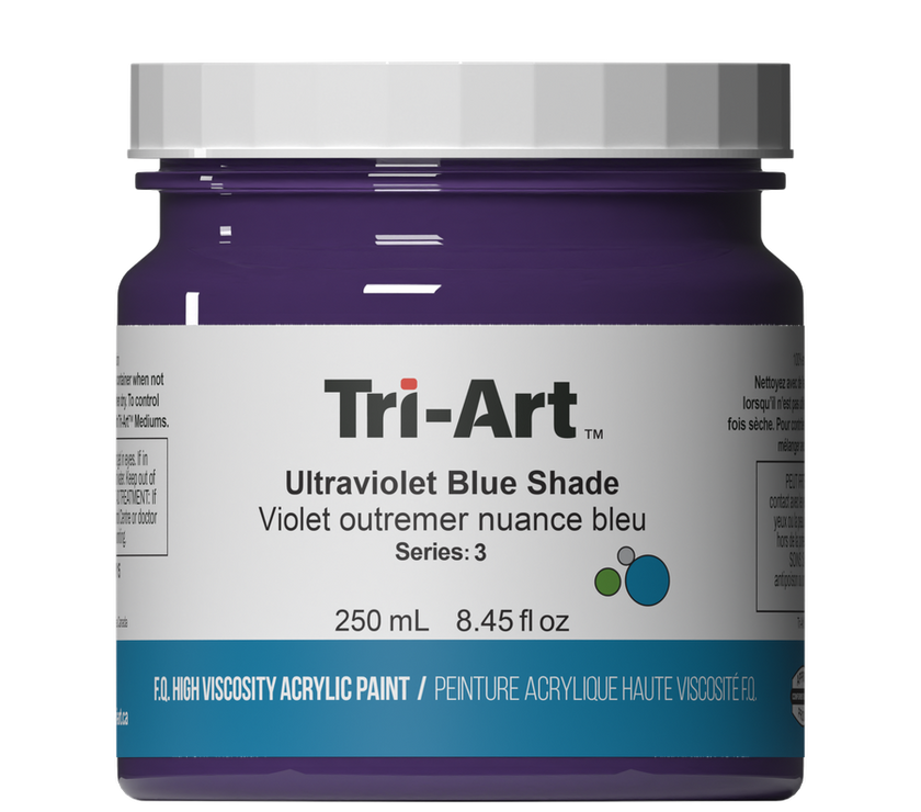 Tri-Art High Viscosity - Ultramarine Violet B.S. - Art Noise
