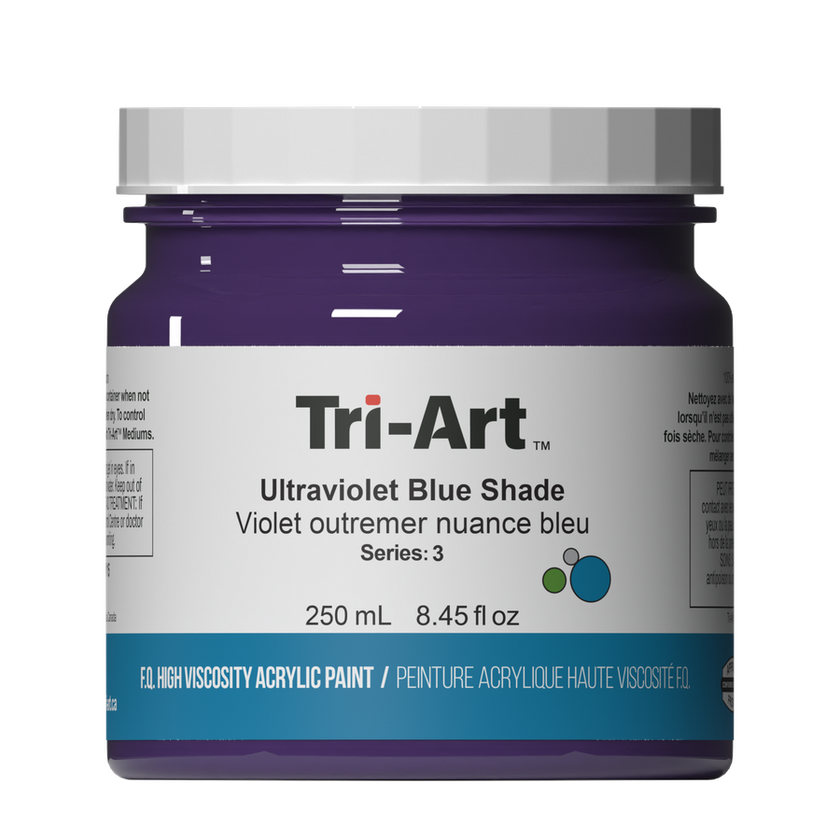 Tri-Art High Viscosity - Ultramarine Violet B.S. - Art Noise