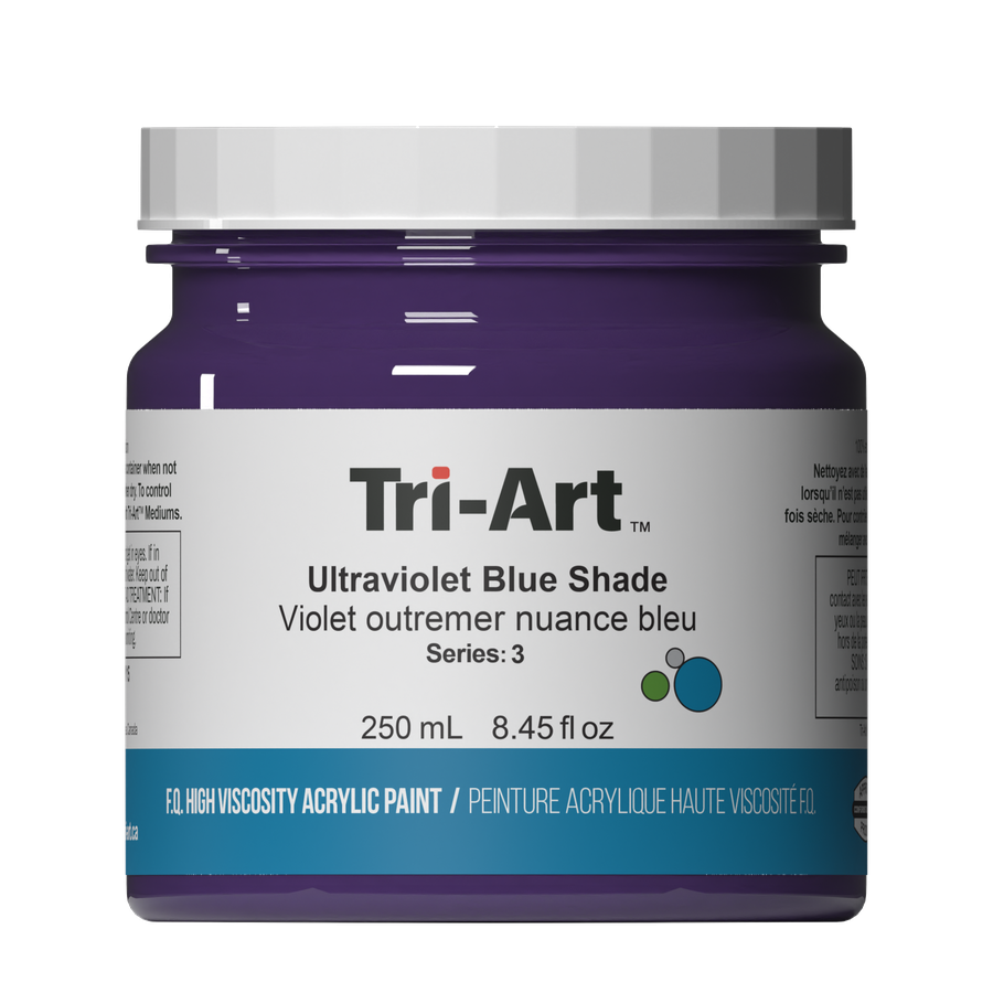Tri-Art High Viscosity - Ultramarine Violet B.S. - Art Noise