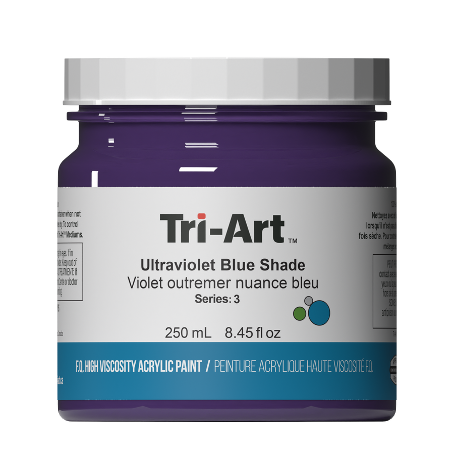 Tri-Art High Viscosity - Ultramarine Violet B.S. 250mL