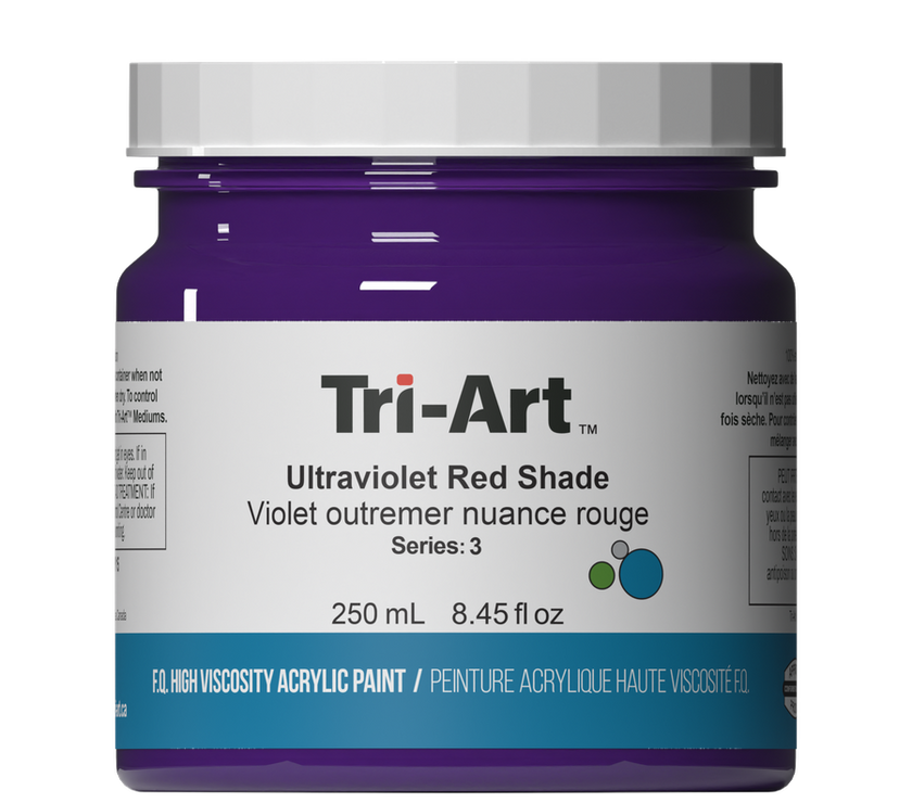 Tri-Art High Viscosity - Ultramarine Violet R.S. - Art Noise