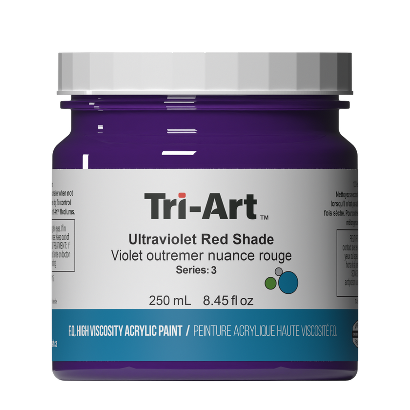 Tri-Art High Viscosity - Ultramarine Violet R.S. - Art Noise