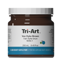 Tri-Art High Viscosity - Van Dyke Brown - Art Noise