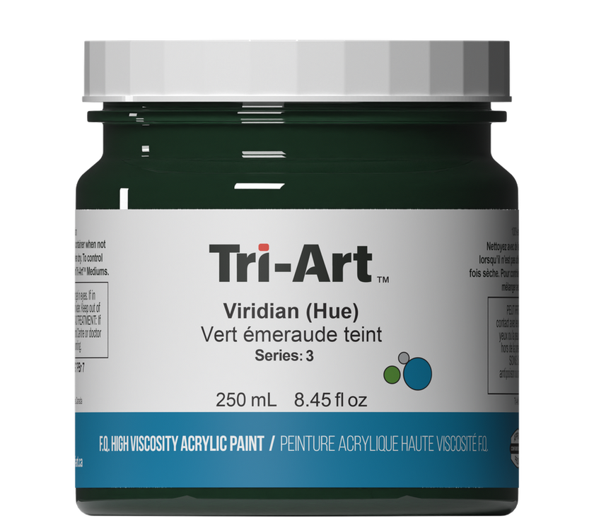 Tri-Art High Viscosity - Viridian (Hue) - Art Noise