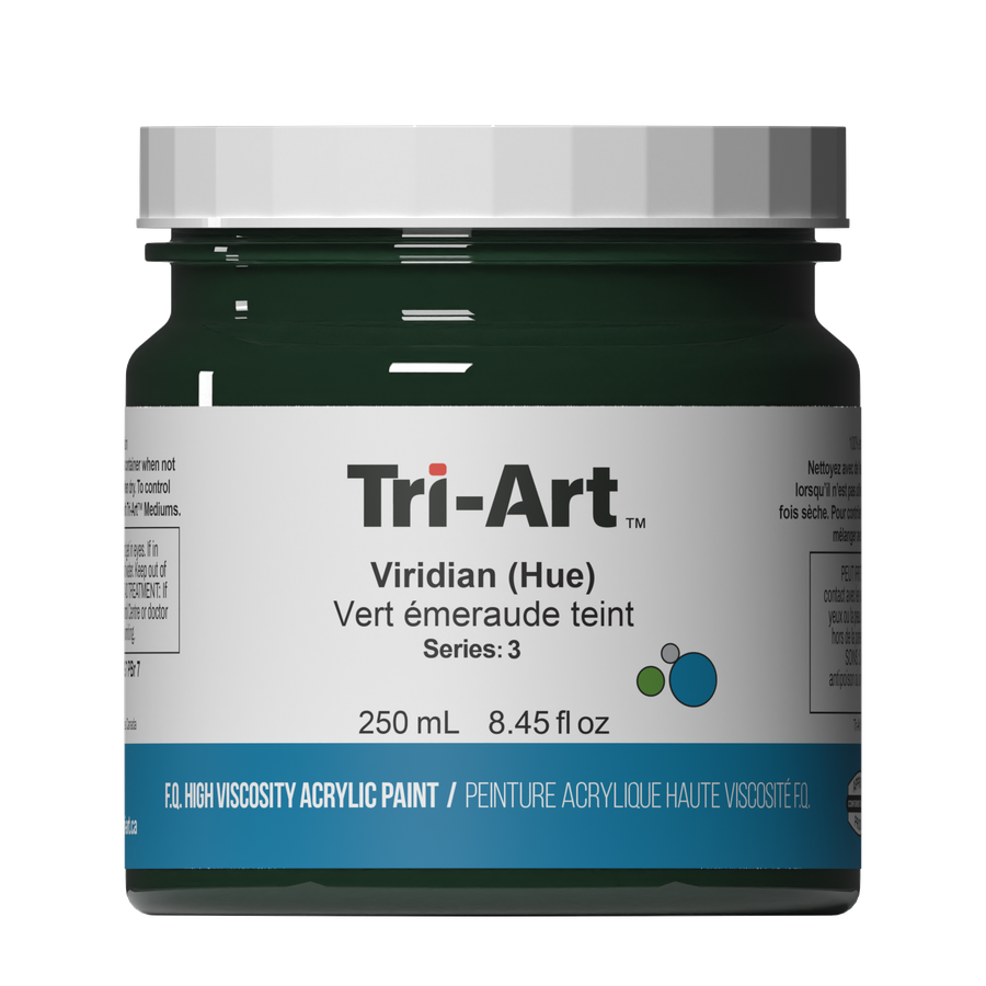 Tri-Art High Viscosity - Viridian (Hue) - Art Noise