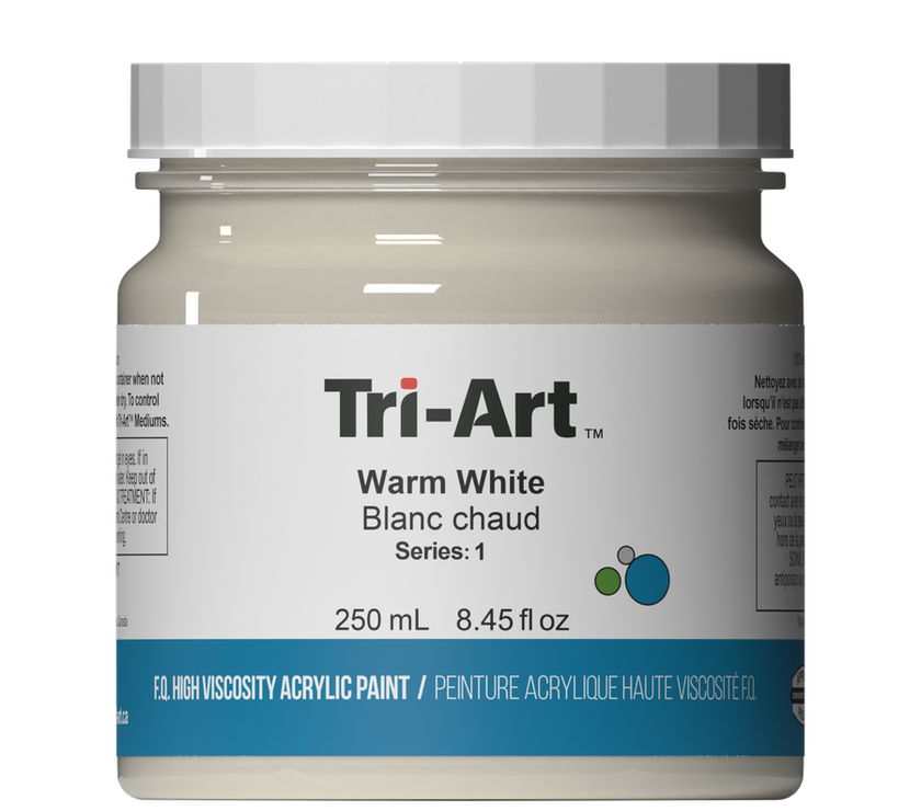 Tri-Art High Viscosity - Warm White - Art Noise