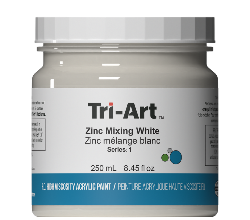Tri-Art High Viscosity - Zinc Mixing White - Art Noise