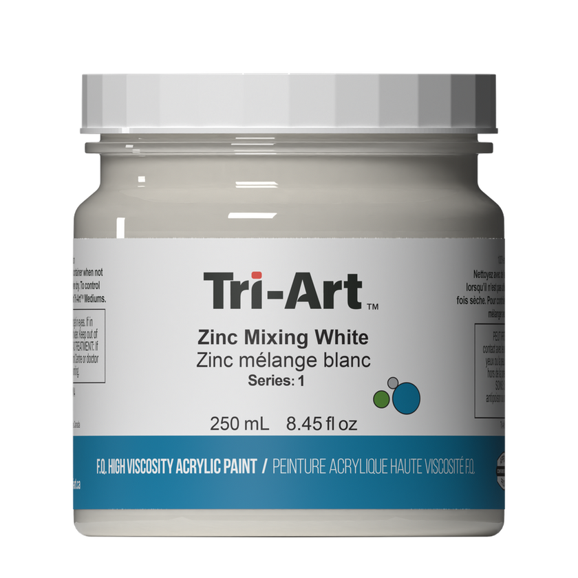 Tri-Art High Viscosity - Zinc Mixing White - Art Noise