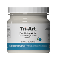 Tri-Art High Viscosity - Zinc Mixing White - Art Noise