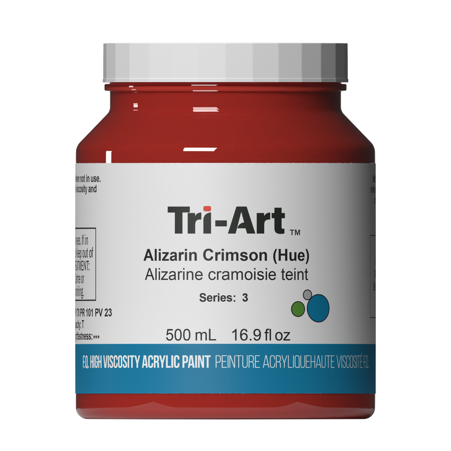 Tri-Art High Viscosity - Alizarin Crimson (Hue) 500mL