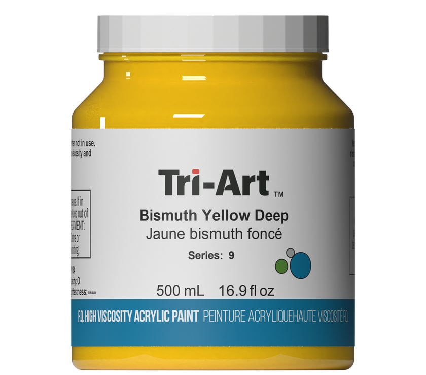 Tri-Art High Viscosity - Bismuth Yellow - Art Noise