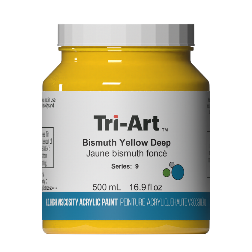 Tri-Art High Viscosity - Bismuth Yellow - Art Noise