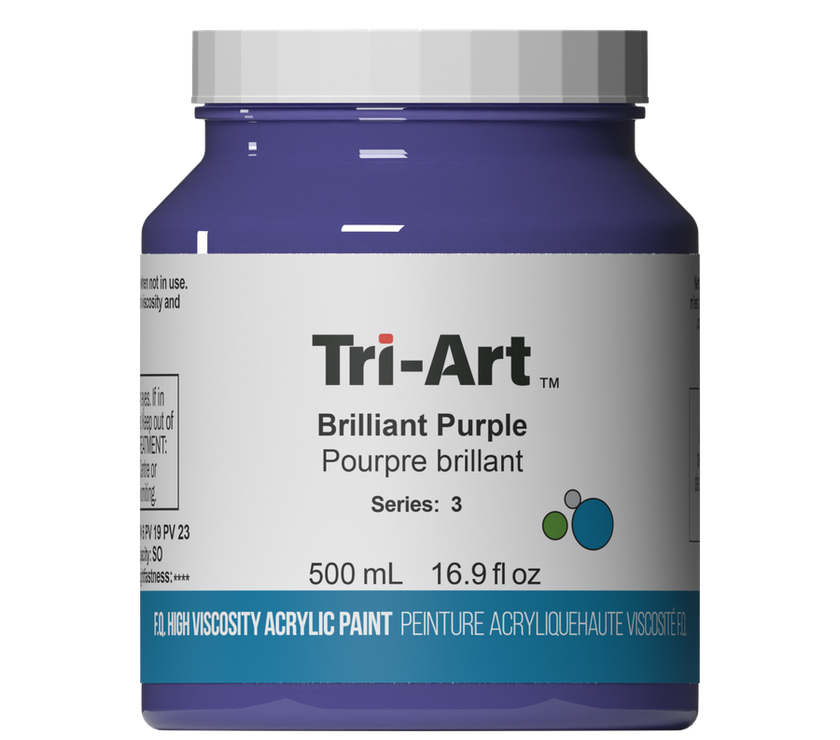 Tri-Art High Viscosity - Brilliant Purple - Art Noise