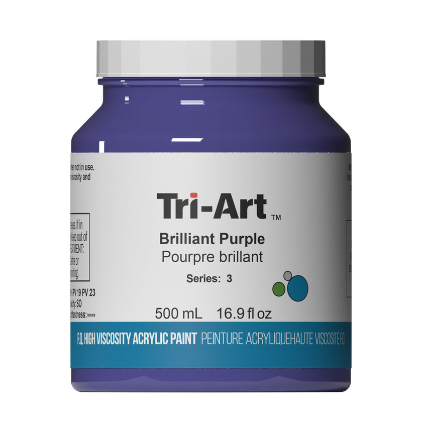 Tri-Art High Viscosity - Brilliant Purple - Art Noise