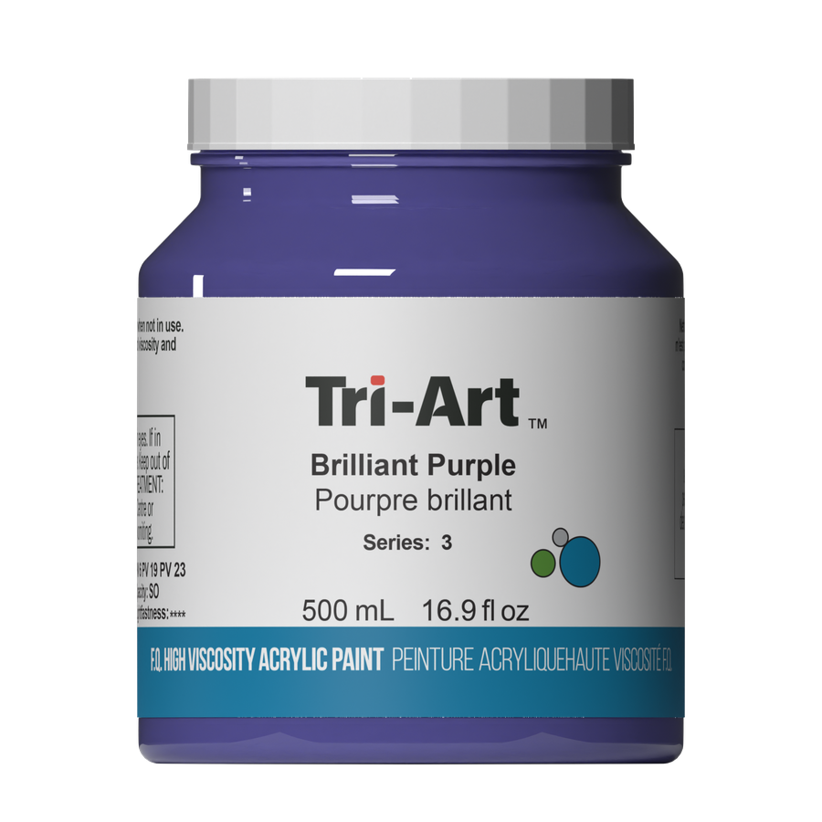 Tri-Art High Viscosity - Brilliant Purple - Art Noise