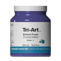 Tri-Art High Viscosity - Brilliant Purple - Art Noise
