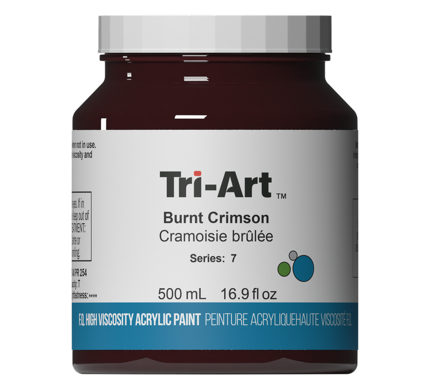 Tri-Art High Viscosity - Burnt Crimson - Art Noise