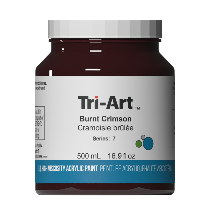 Tri-Art High Viscosity - Burnt Crimson - Art Noise