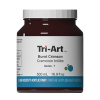 Tri-Art High Viscosity - Burnt Crimson - Art Noise