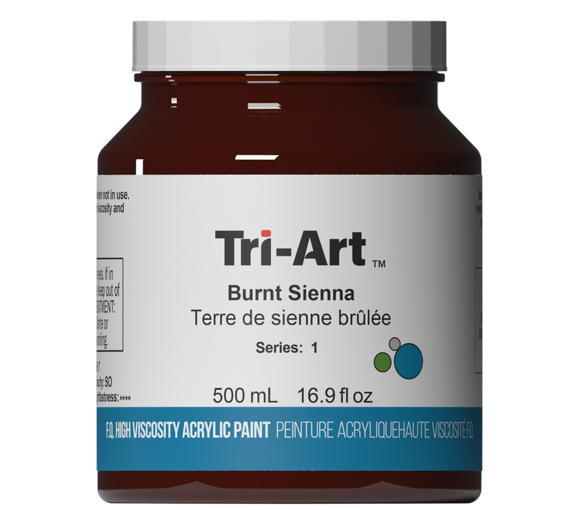 Tri-Art High Viscosity - Burnt Sienna - Art Noise