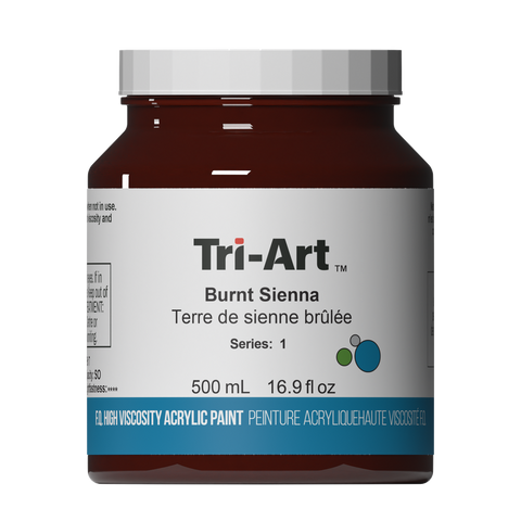 Tri-Art High Viscosity - Burnt Sienna - Art Noise