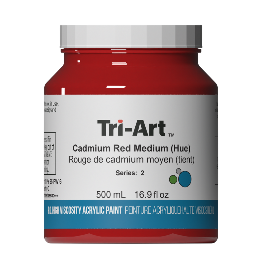Tri-Art High Viscosity - Cadmium Red Medium (Hue) - Art Noise