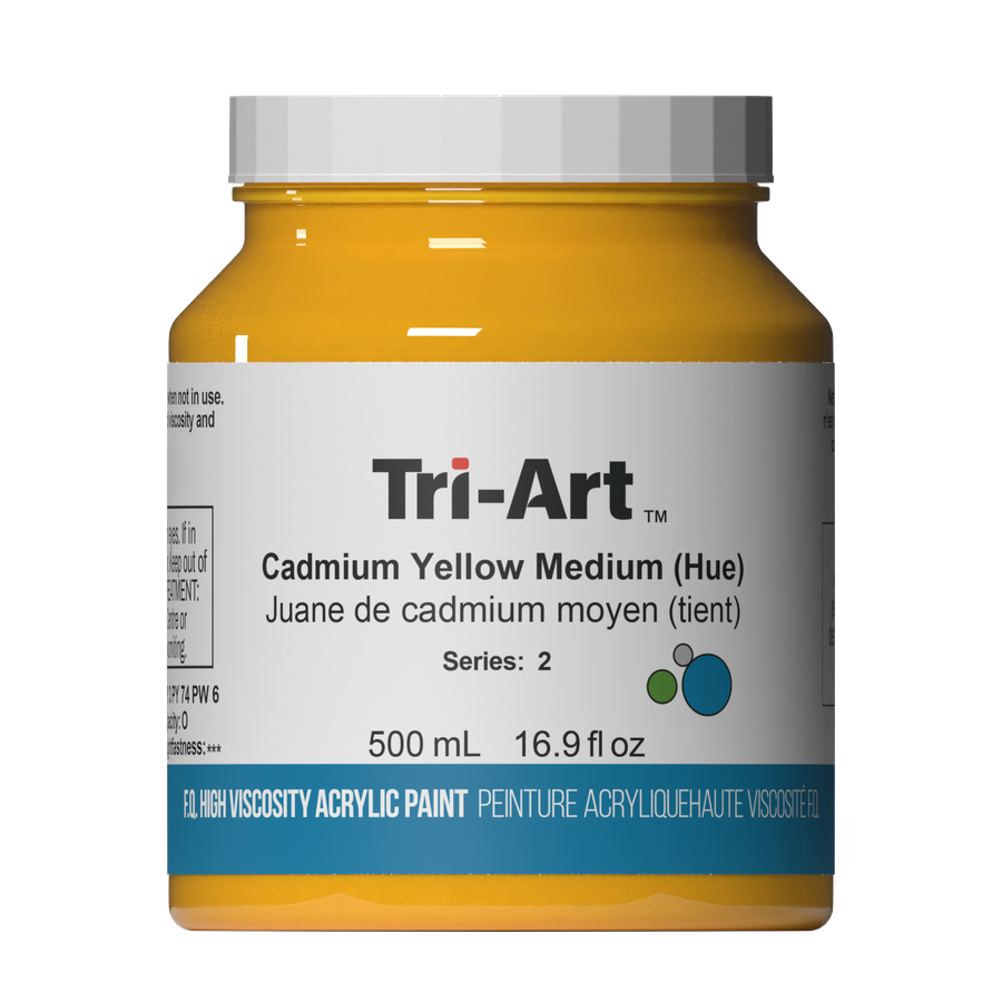 Tri-Art High Viscosity - Cadmium Yellow Medium (Hue) - Art Noise