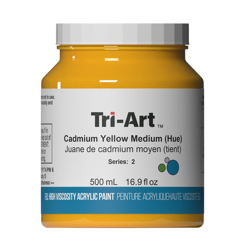 Tri-Art High Viscosity - Cadmium Yellow Medium (Hue) - Art Noise