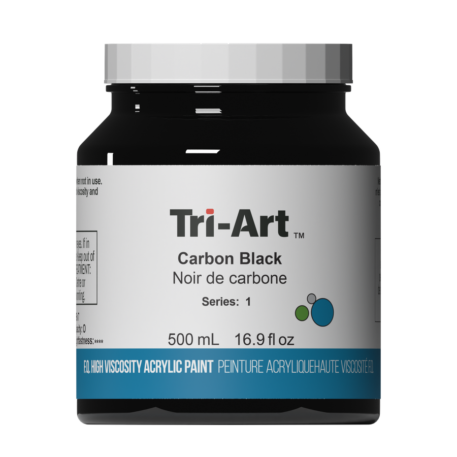 Tri-Art High Viscosity - Carbon Black - Art Noise