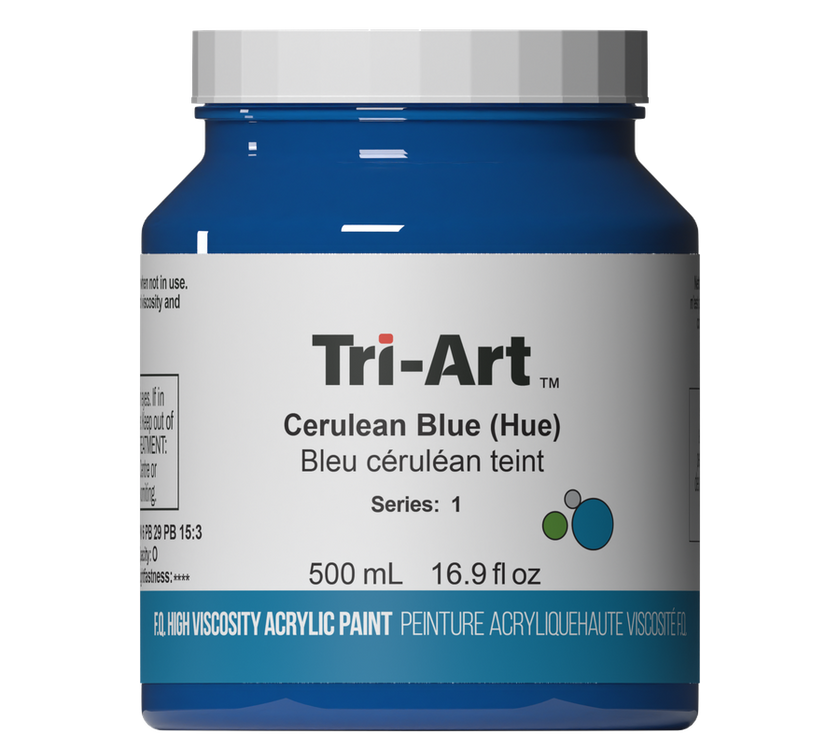 Tri-Art High Viscosity - Cerulean Blue (Hue) - Art Noise