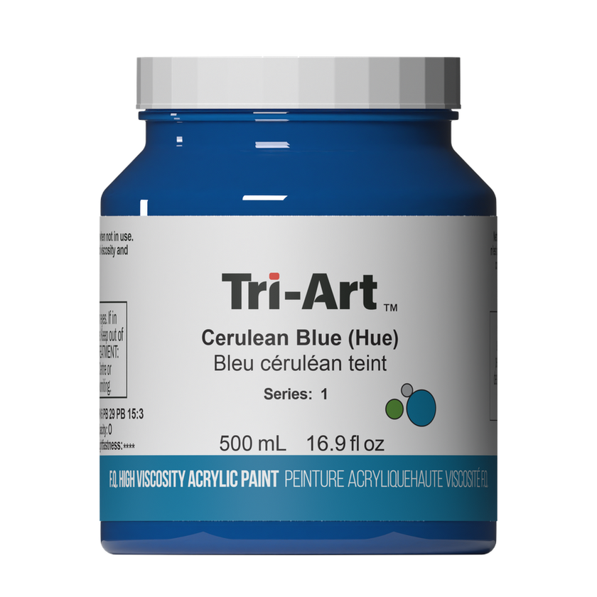 Tri-Art High Viscosity - Cerulean Blue (Hue) - Art Noise
