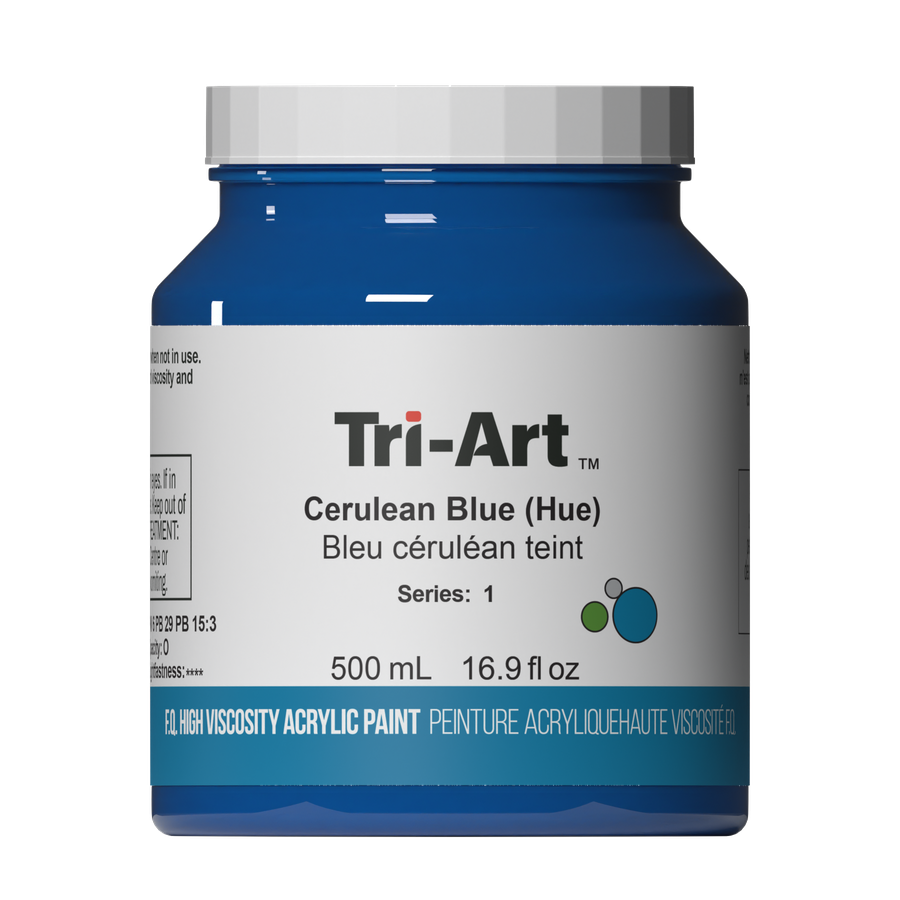 Tri-Art High Viscosity - Cerulean Blue (Hue) - Art Noise