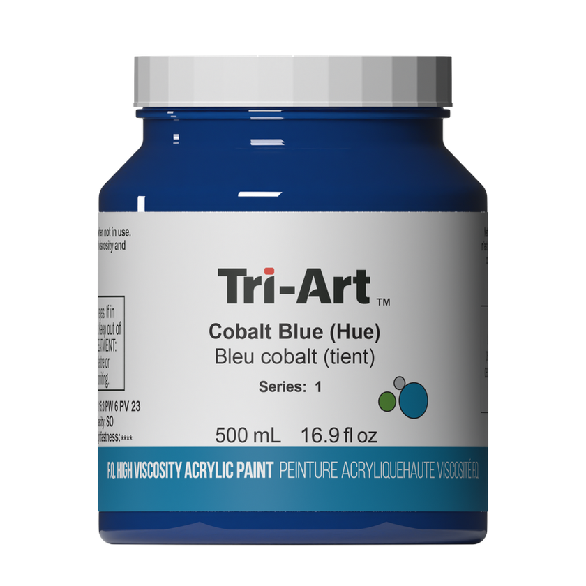 Tri-Art High Viscosity - Cobalt Blue - Art Noise