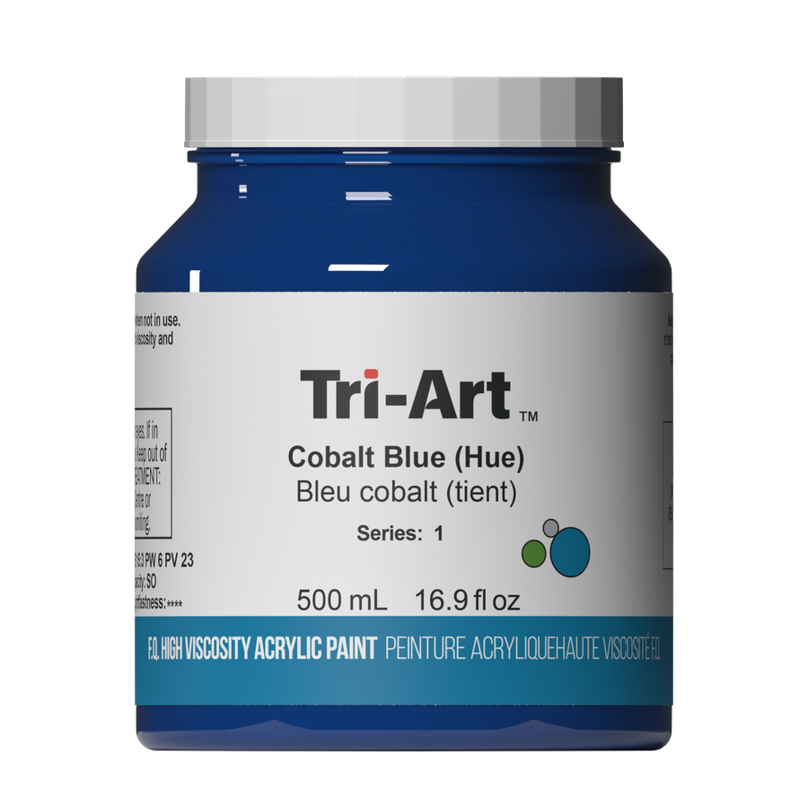 Tri-Art High Viscosity - Cobalt Blue 500mL