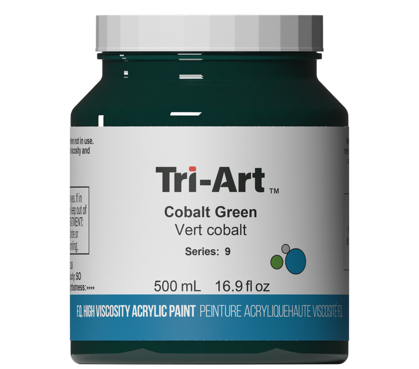 Tri-Art High Viscosity - Cobalt Green - Art Noise