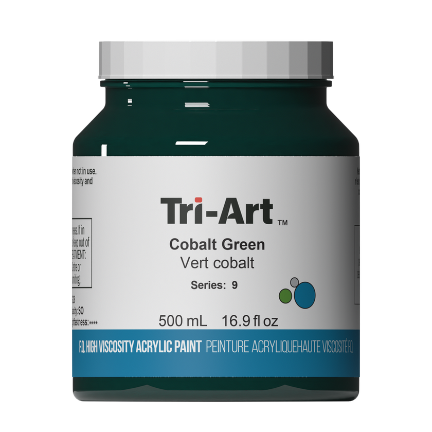 Tri-Art High Viscosity - Cobalt Green - Art Noise