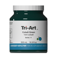 Tri-Art High Viscosity - Cobalt Green - Art Noise