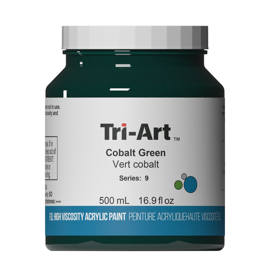Tri-Art High Viscosity - Cobalt Green - Art Noise
