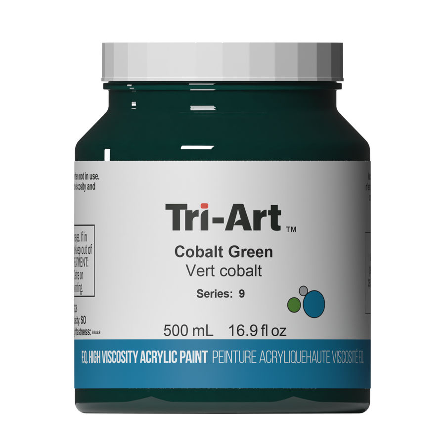 Tri-Art High Viscosity - Cobalt Green 500mL
