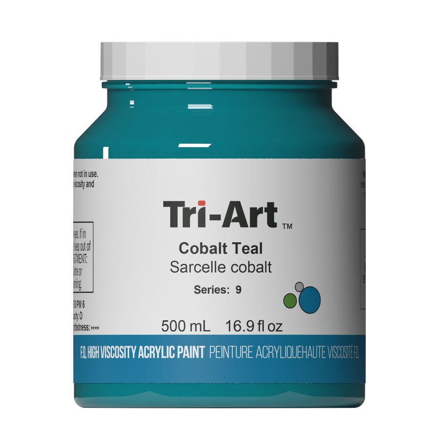 Tri-Art High Viscosity - Cobalt Teal - Art Noise