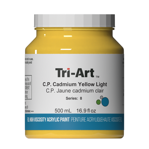 Tri-Art High Viscosity - C.P. Cadmium Yellow Light - Art Noise