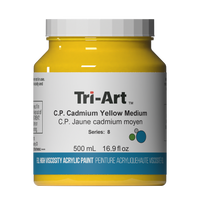 Tri-Art High Viscosity - C.P. Cadmium Yellow Medium - Art Noise