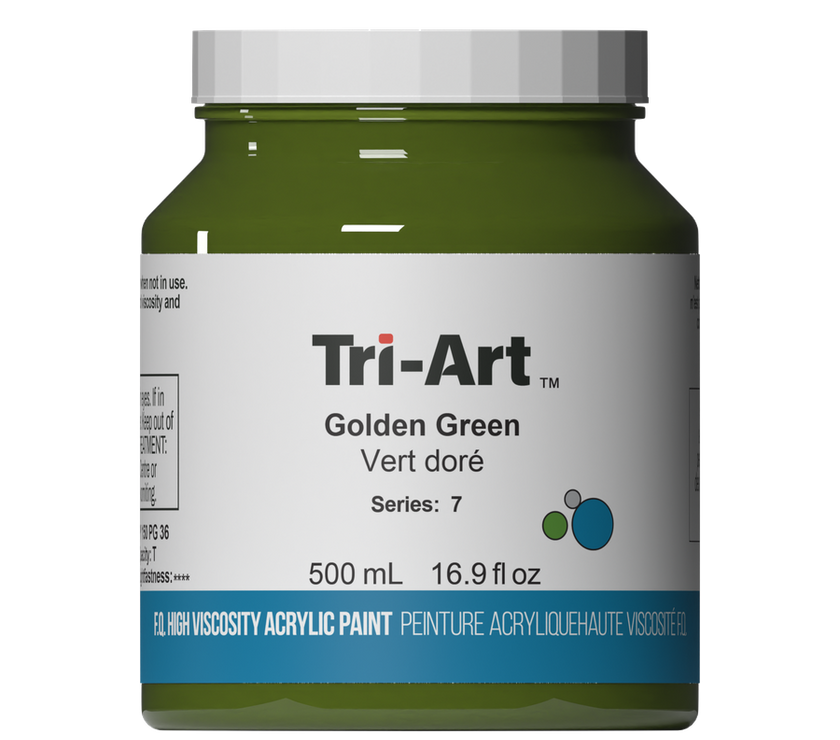 Tri-Art High Viscosity - Golden Green - Art Noise