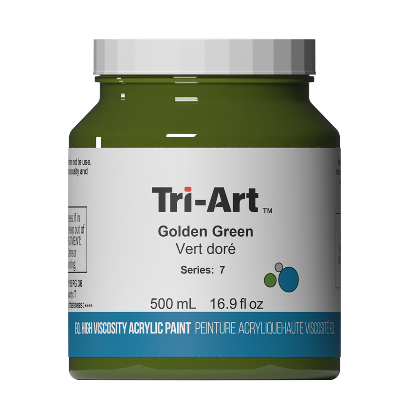 Tri-Art High Viscosity - Golden Green - Art Noise